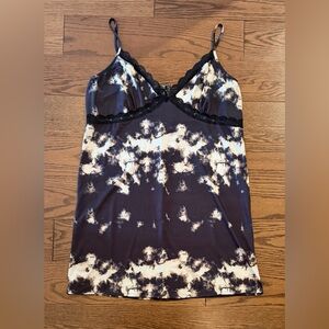 ASOS Brown and Black Leather Detail